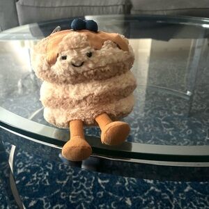 NWT Jellycat Pancakes Bag Charm